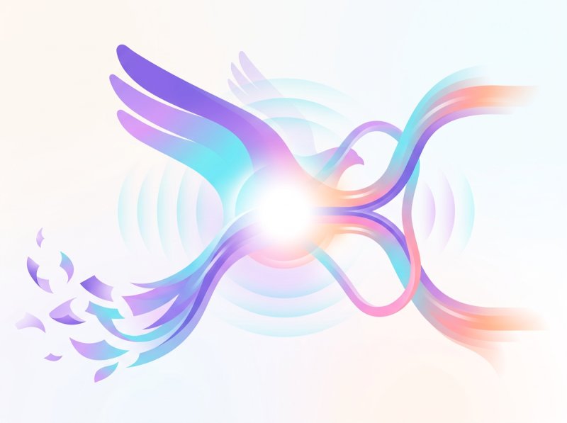Abstrakte Illustration: Vorteile von Integrationen — weniger Silos, mehr Tempo, bessere Datenqualität