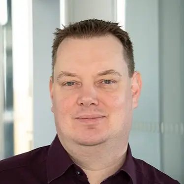 Porträtfoto von Rüdiger Sievers, Geschäftsführer Synnovate