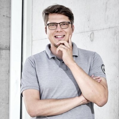 Porträtfoto von Tobias Sell, Geschäftsführer vilow
