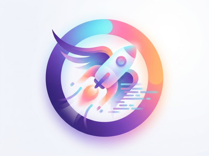 Abstrakte Illustration: 24-Stunden-Hackathon vom Konzept zum Prototyp